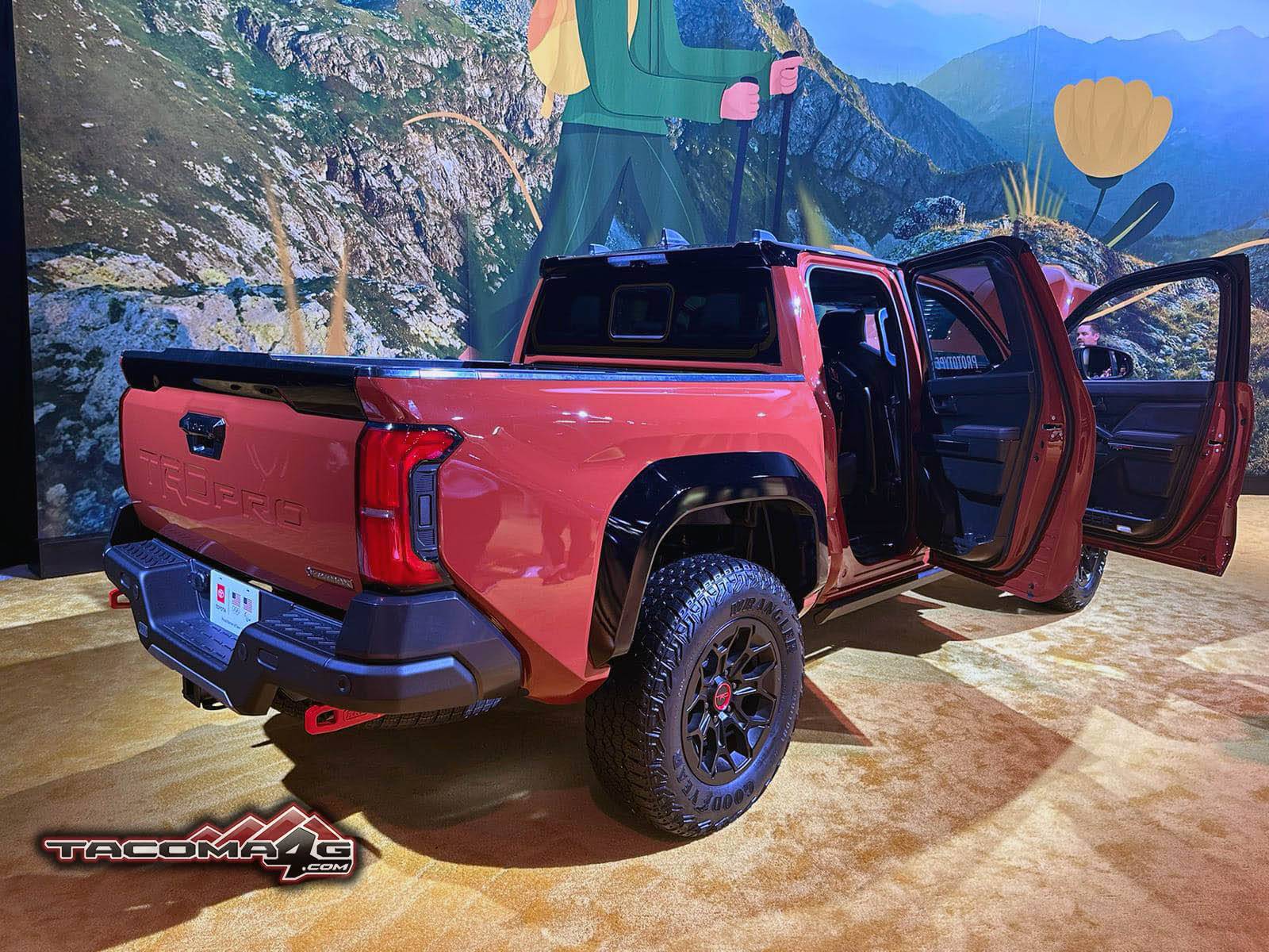 2024 Tacoma TERRA 2024 Tacoma Thread (4th Gen) Terra 2024 Tacoma TRD Pro 4