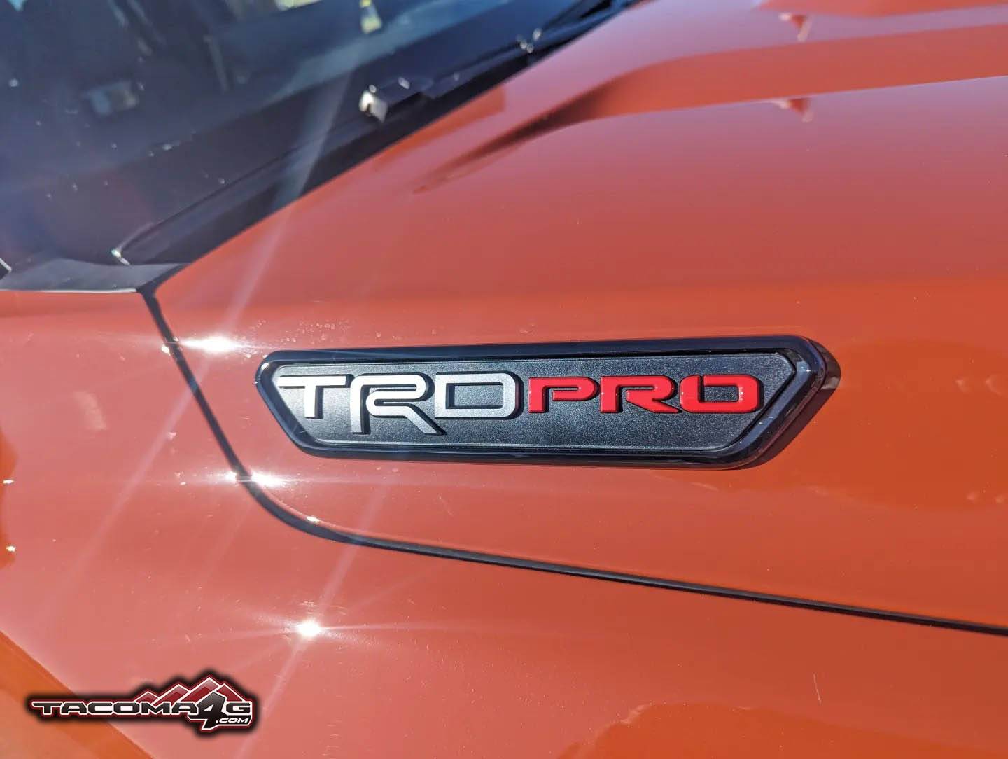 2024 Tacoma More Terra 2024 Tacoma TRD Pro w/ non-red interior Terra color 2024 Tacoma TRD Pro 1