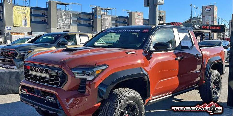 2024 Tacoma More Terra 2024 Tacoma TRD Pro w/ non-red interior Terra color 2024 Tacoma TRD Pro 2