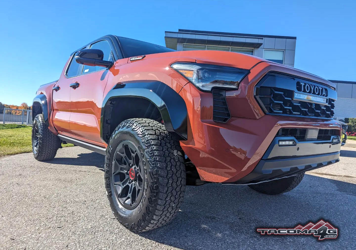 2024 Tacoma More Terra 2024 Tacoma TRD Pro w/ non-red interior Terra color 2024 Tacoma TRD Pro