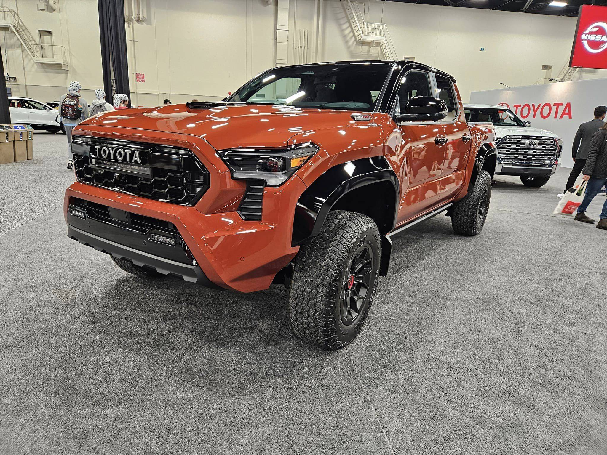 2024 Tacoma TERRA 2024 Tacoma Thread (4th Gen) Terra Tacoma TRD Pro