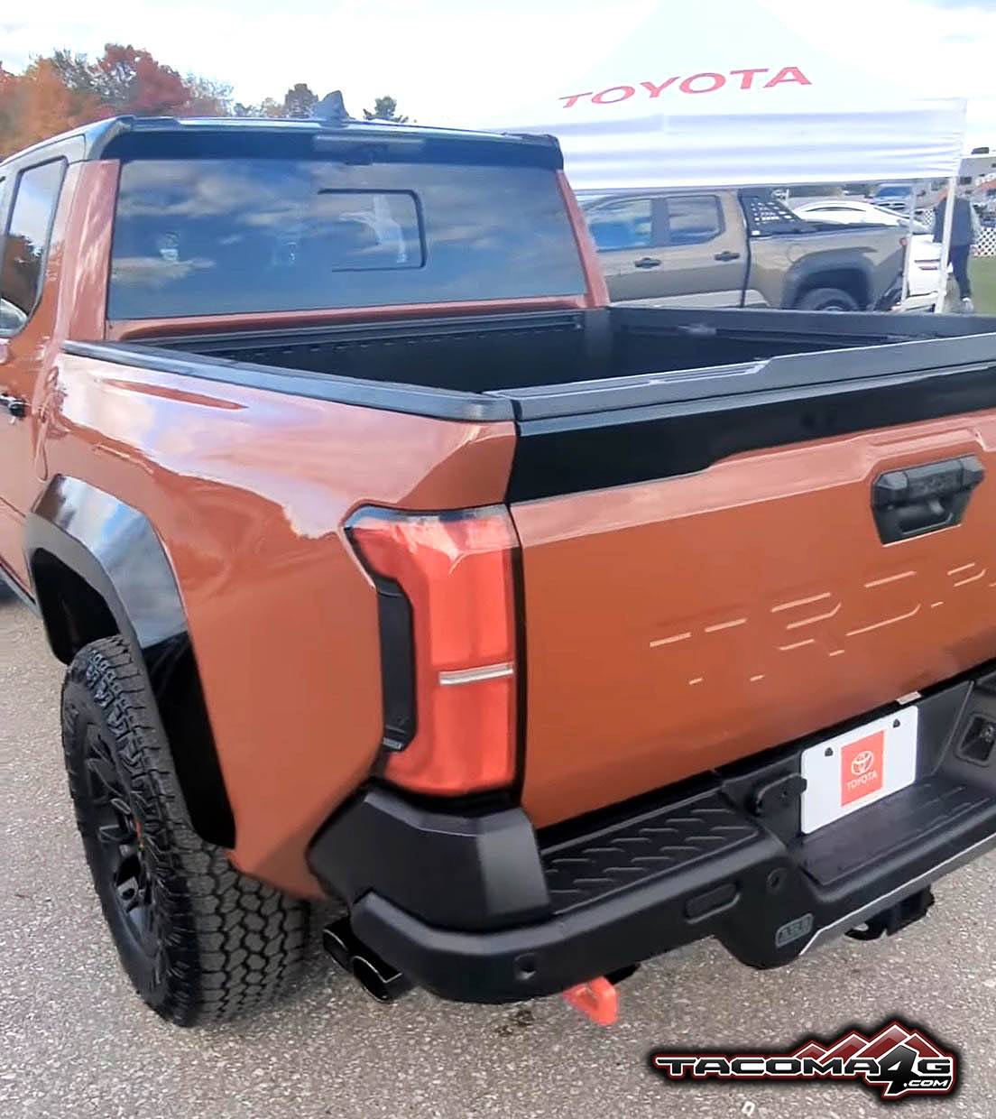 2024 Tacoma More Terra 2024 Tacoma TRD Pro w/ non-red interior TERRA Toytoa Tacoma TRD Pro 12