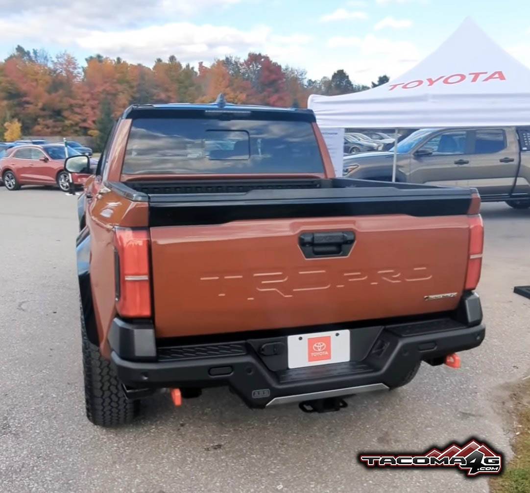 2024 Tacoma More Terra 2024 Tacoma TRD Pro w/ non-red interior TERRA Toytoa Tacoma TRD Pro 4