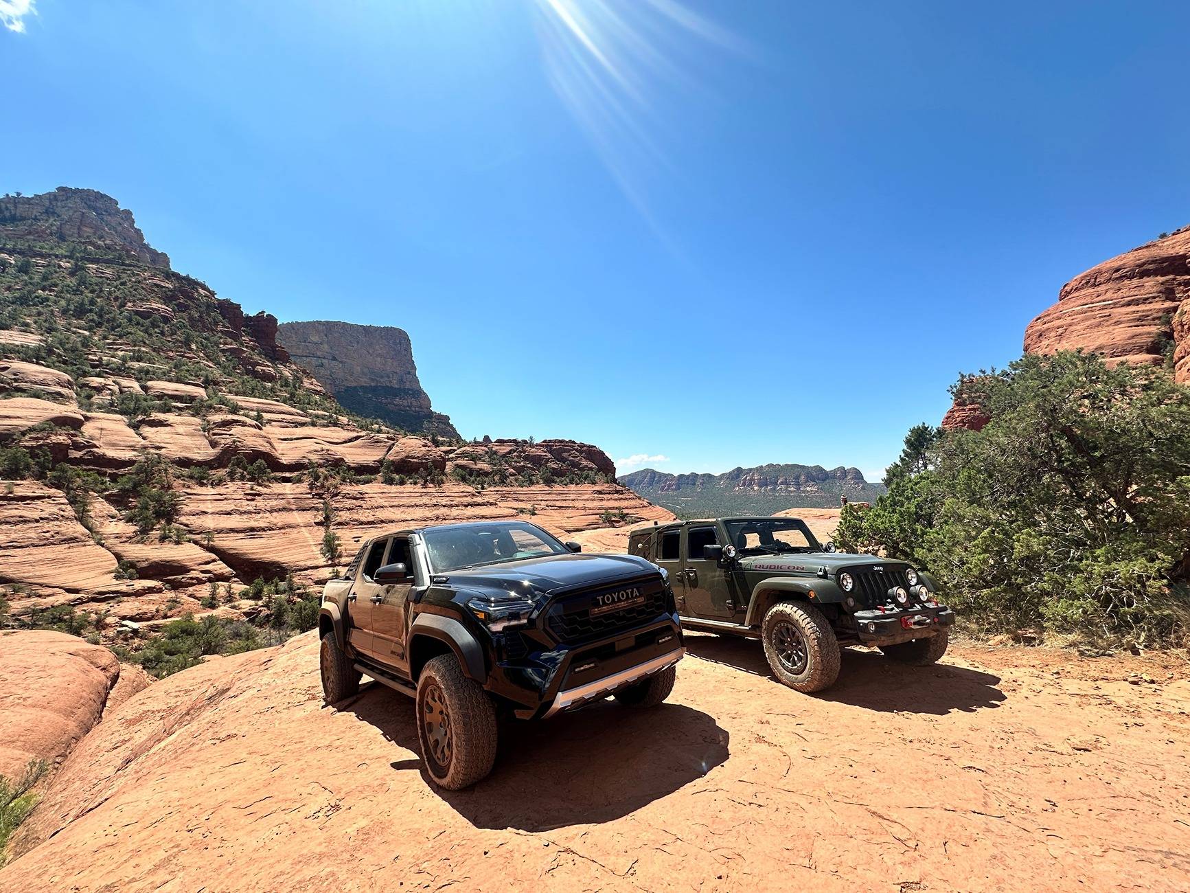 2024 Tacoma Trailhunters Hunting Trails -- Post Your Pics 🤳 TH Sedona1