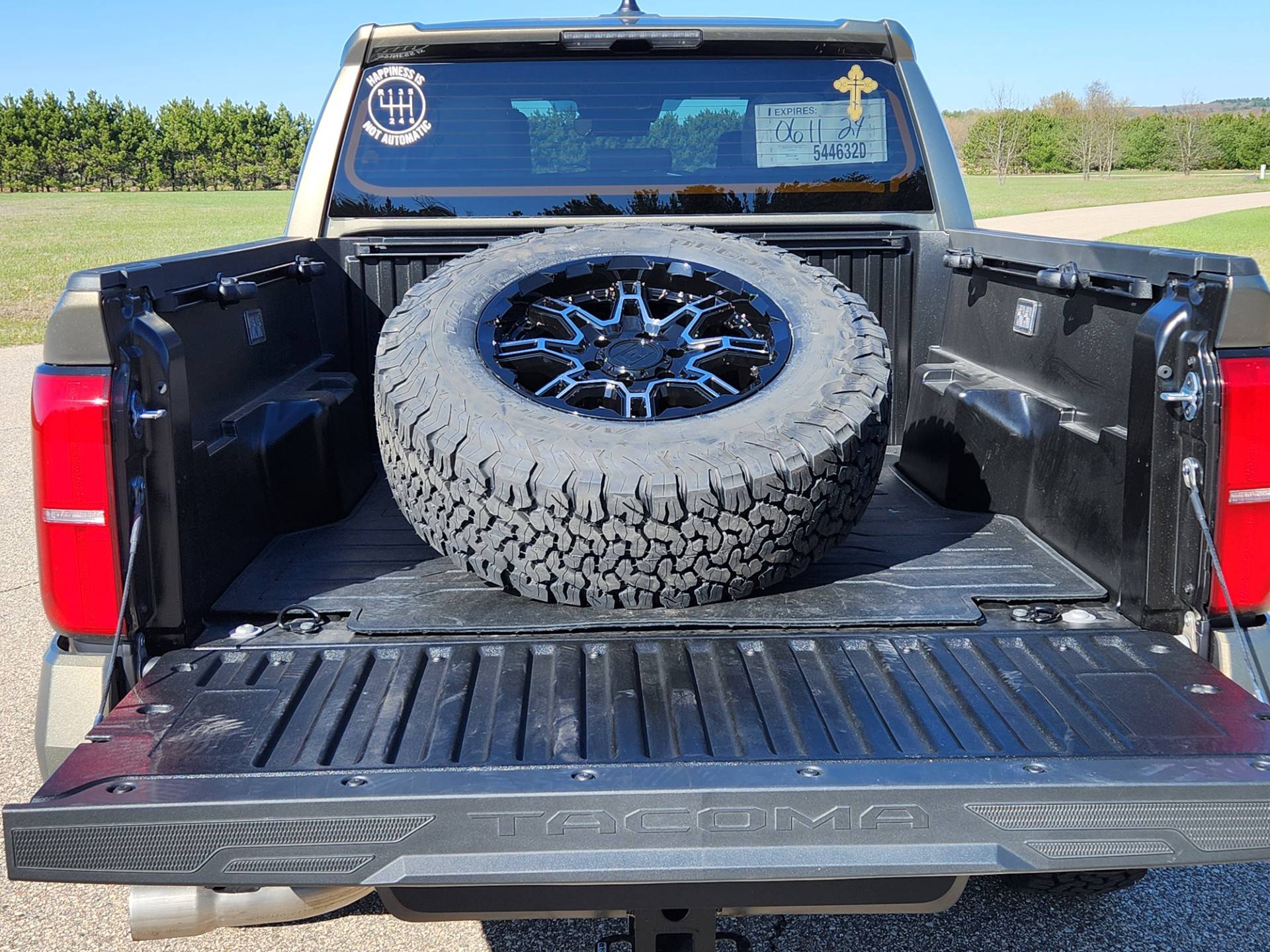 2024 Tacoma Rear Window Decals!  What's on your rear window! 📸 thumbnail_20240424_162856