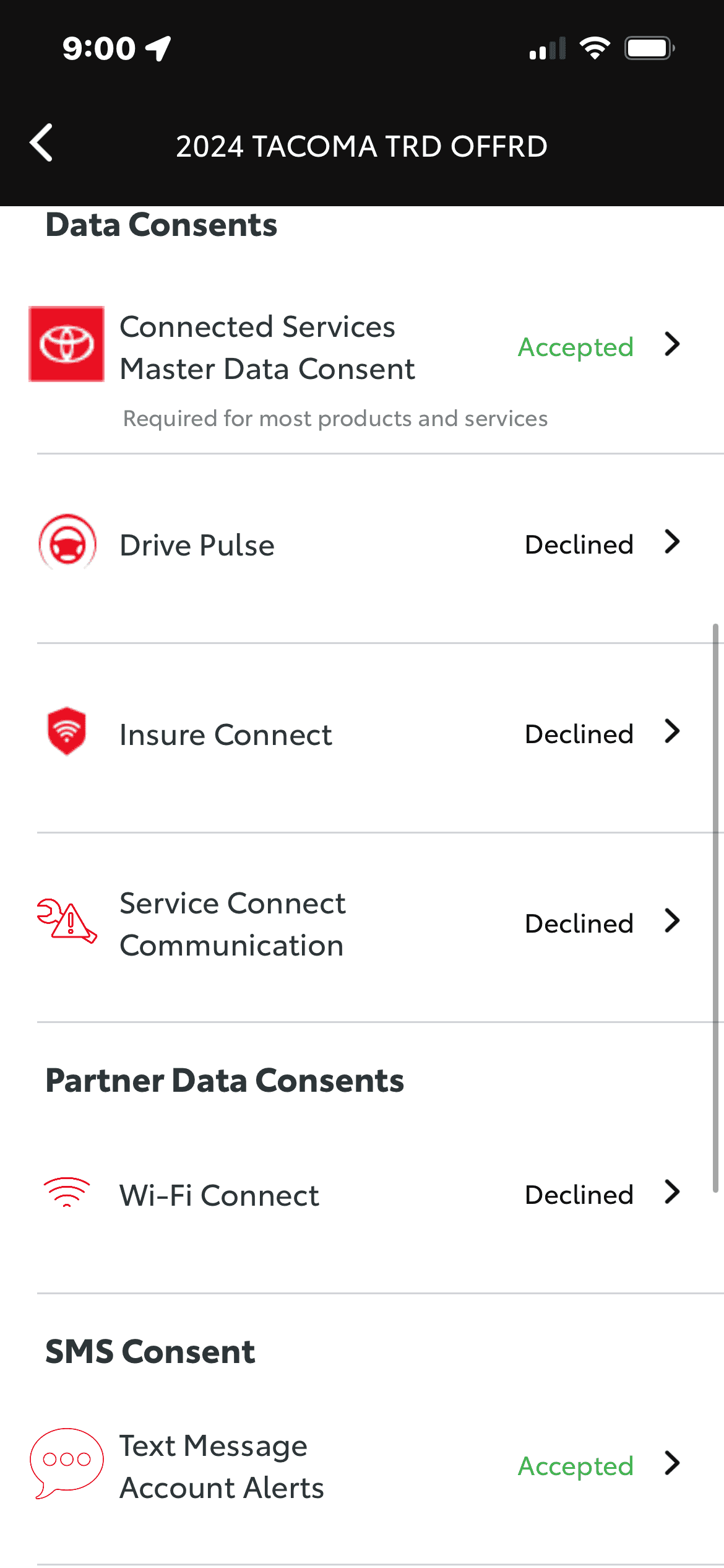 2024 Tacoma PSA: Remote Connect can be used without a key fob (if you've activated your digital key through the app) ToyPriv7.PNG