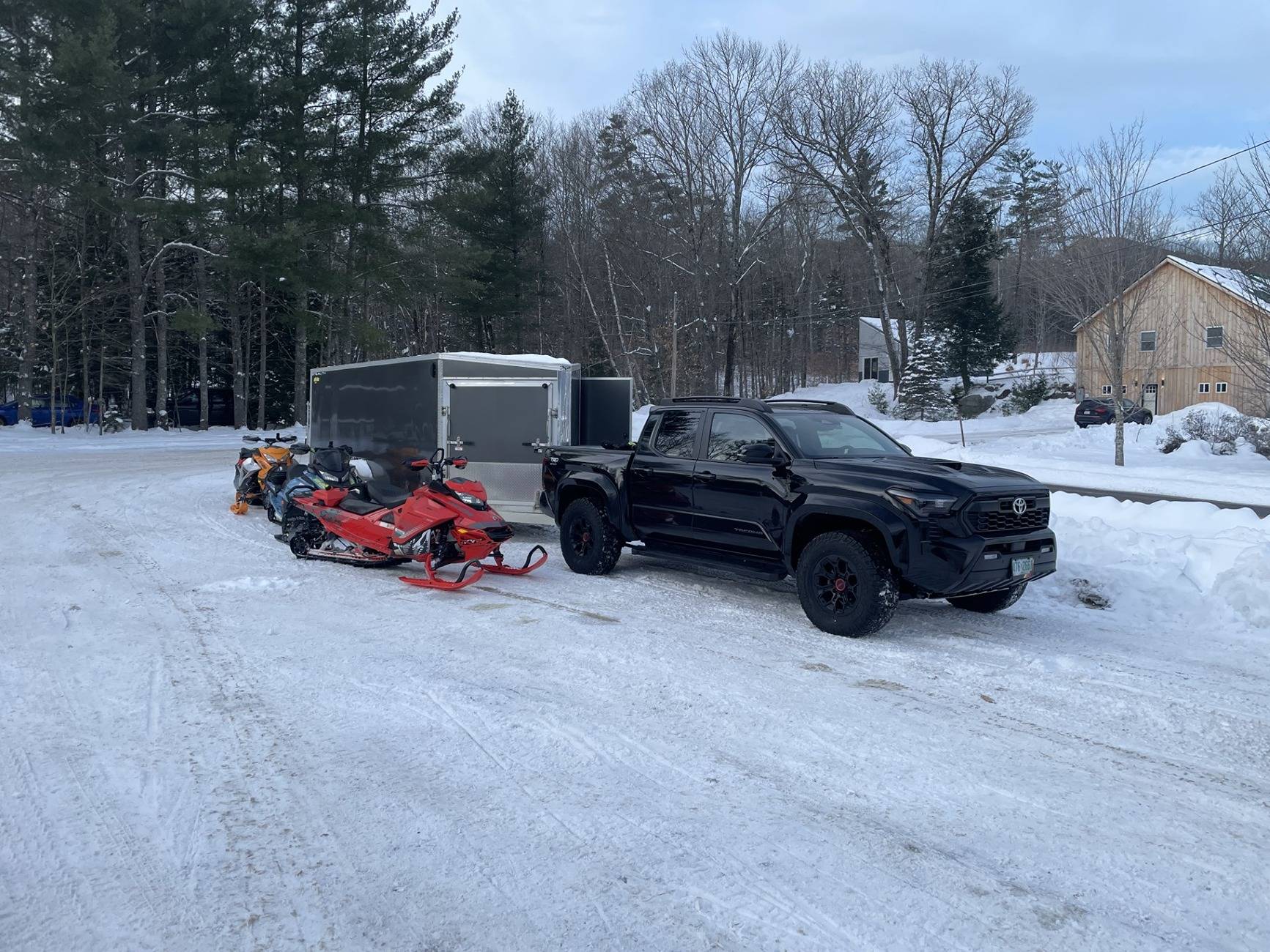 2024 Tacoma Impressive Power When Towing trailer1