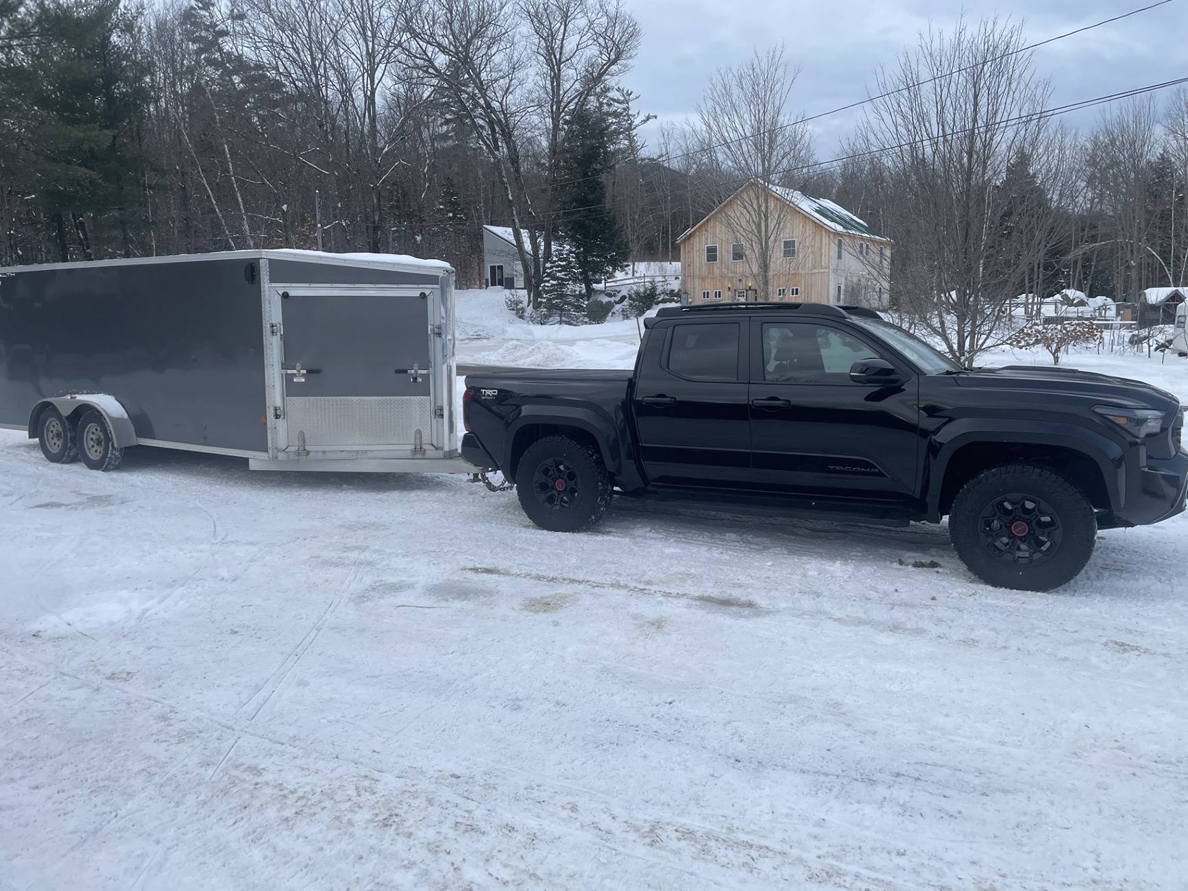 2024 Tacoma Impressive Power When Towing trailer2