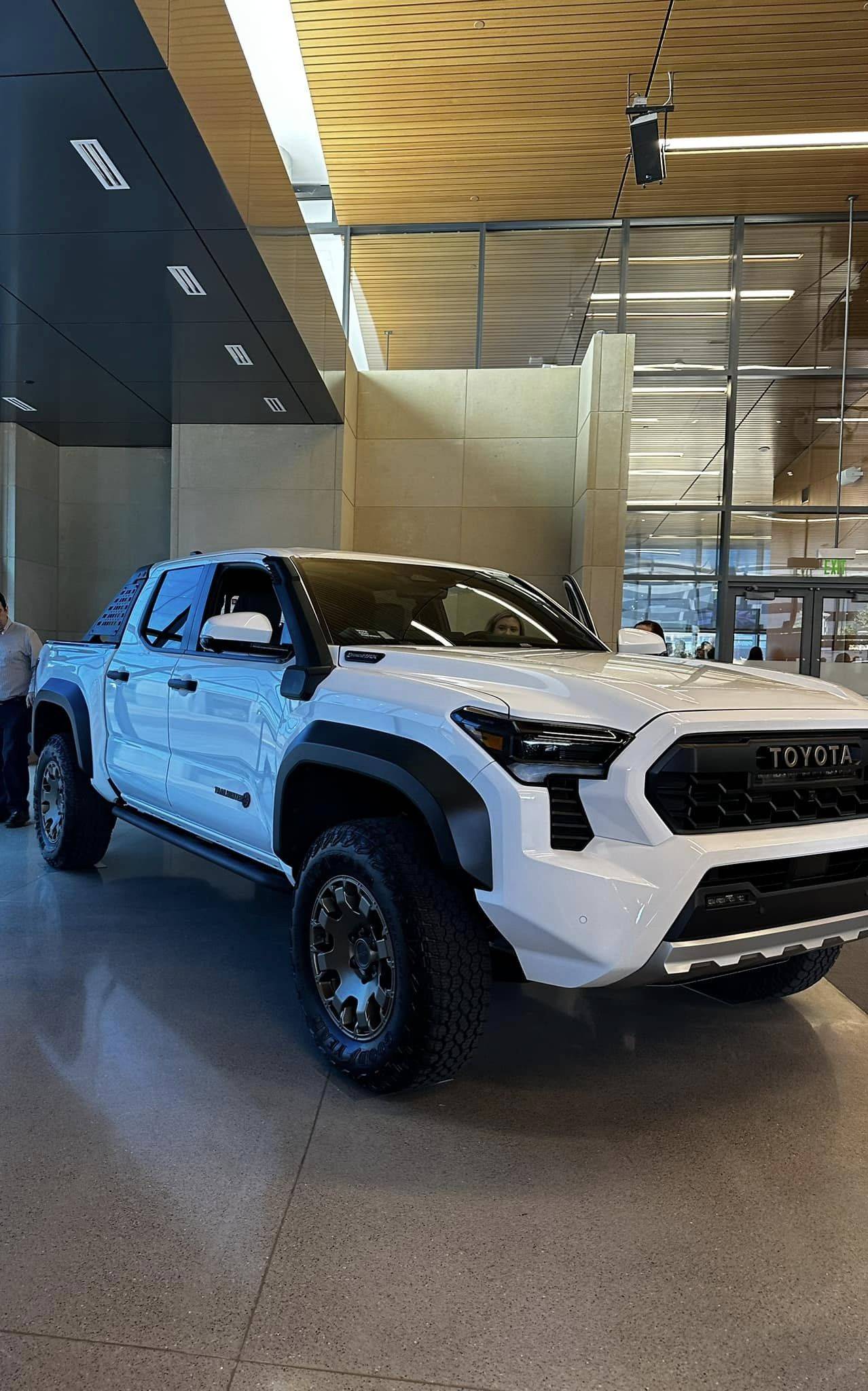 2024 Tacoma 2024 Tacoma TRAILHUNTER - Specs, Price (TBA) Features, Photos & Videos trailhunter-2024-tacoma-ice-cap-1