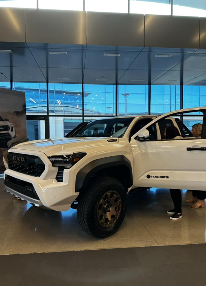 2024 Tacoma 2024 Tacoma TRAILHUNTER - Specs, Price (TBA) Features, Photos & Videos trailhunter-2024-tacoma-ice-cap-2