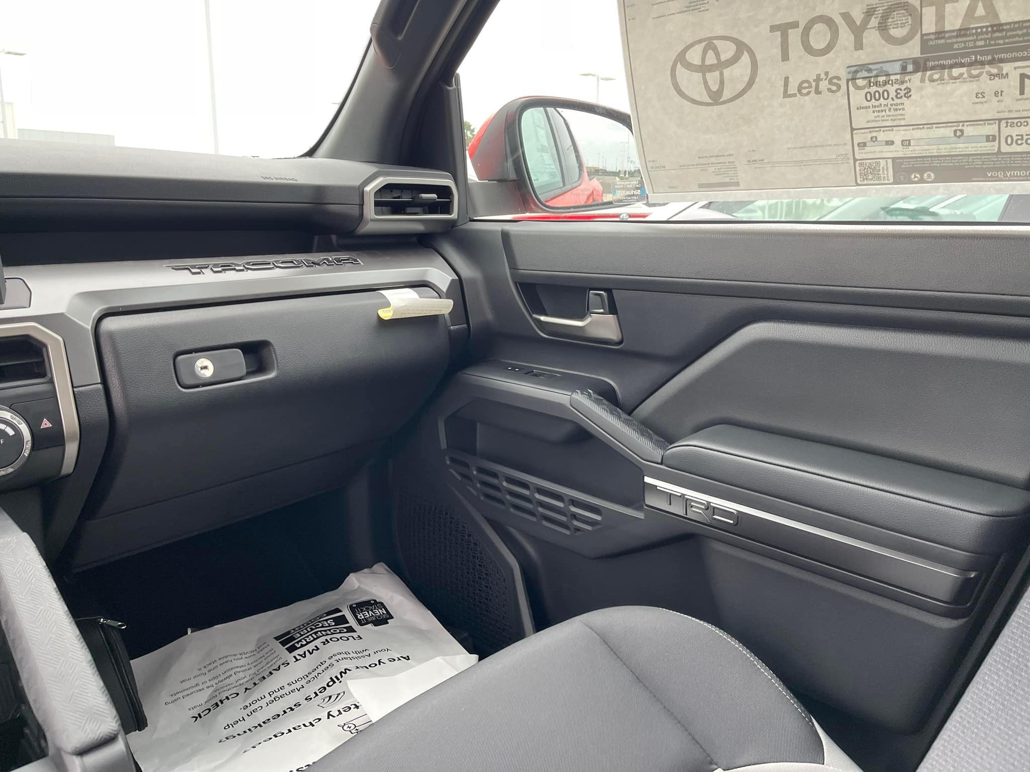 2024 Tacoma SOLAR OCTANE 2024 Tacoma Thread (4th Gen) trd-off-road-interior-exterior-at-dealership-2-