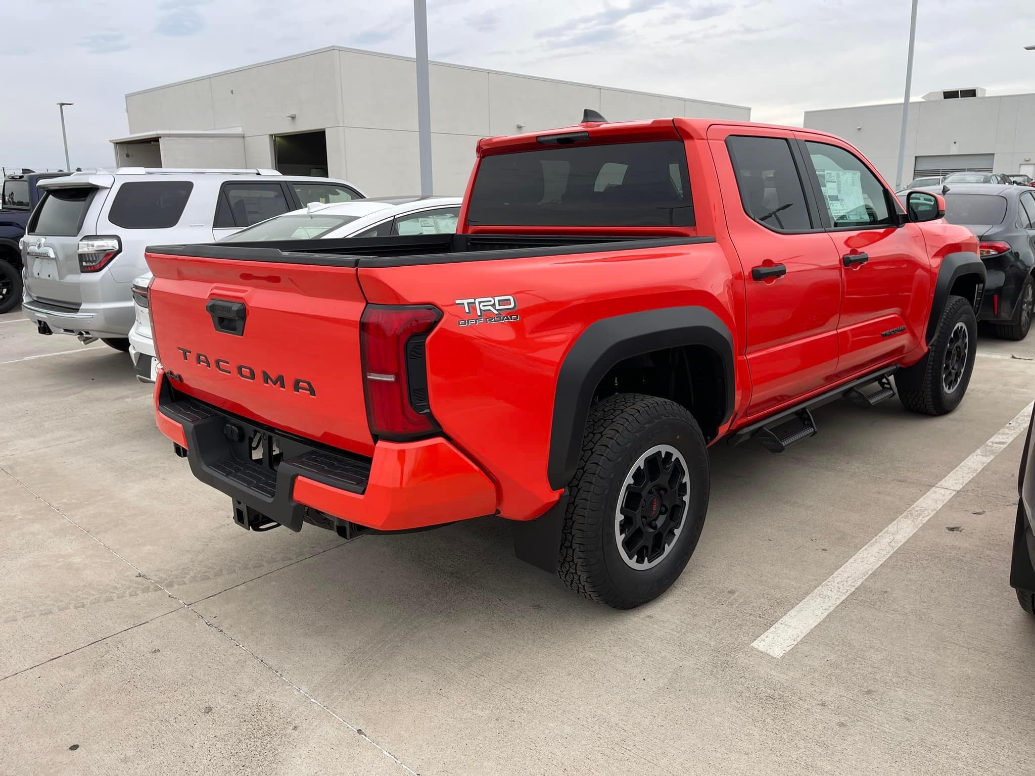 2024 Tacoma SOLAR OCTANE 2024 Tacoma Thread (4th Gen) trd-off-road-interior-exterior-at-dealership-8-