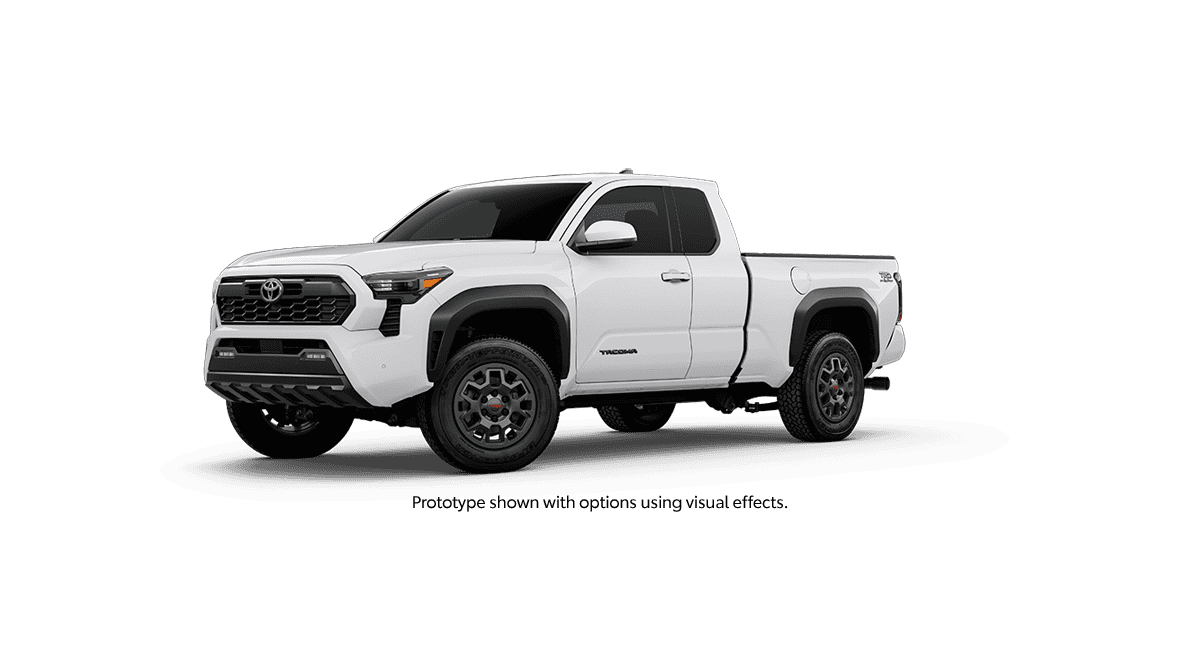 2024 Tacoma First TRD PreRunner (XtraCab) Allocation in Transit trd-prerunner-2