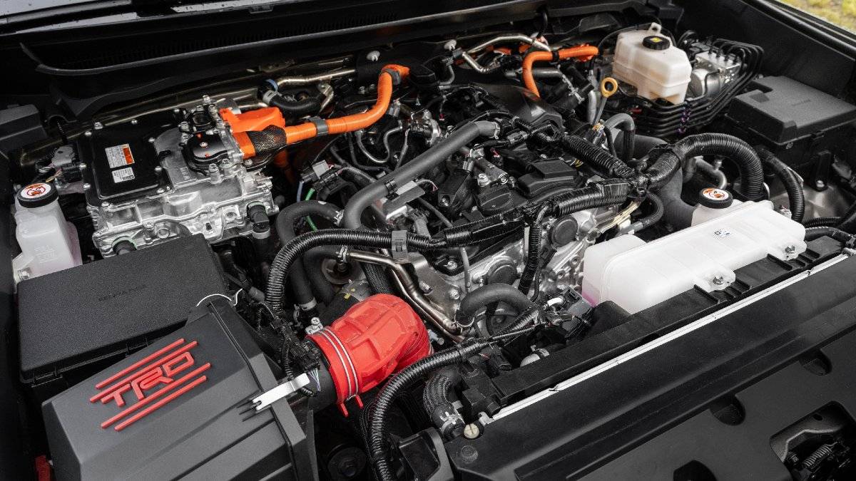 2024 Tacoma Does the new i-Force MAX engine make things too complicated? TRD Pro Engine