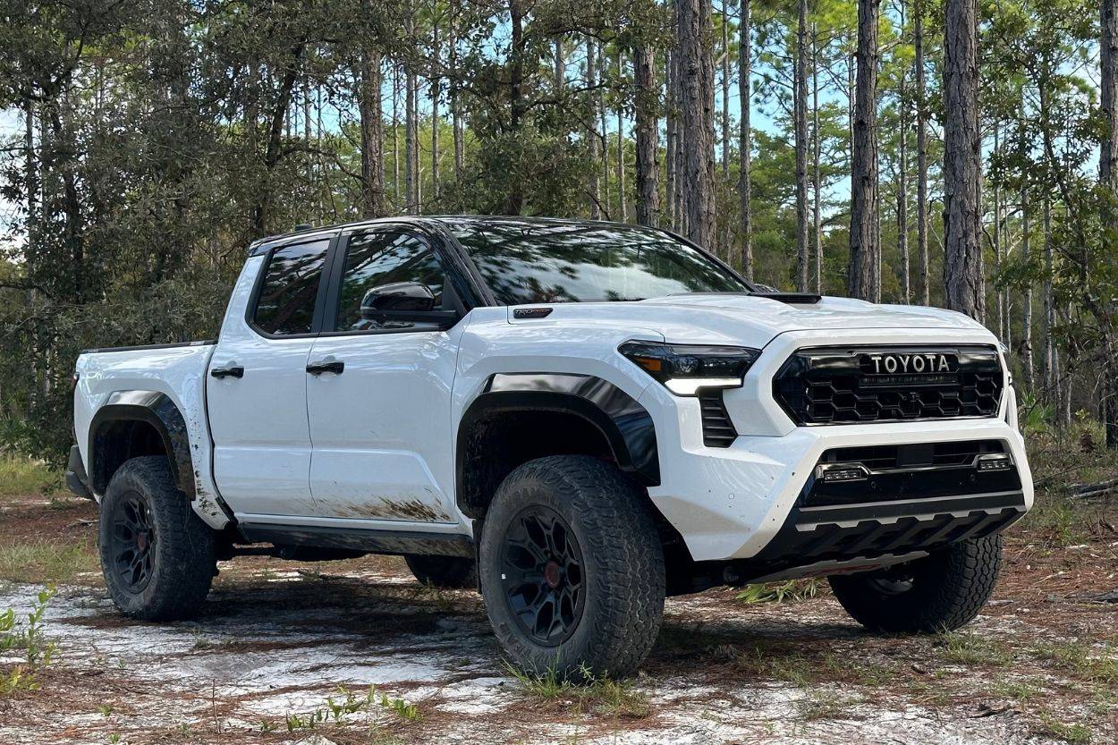 2024 Tacoma Install TRD Pro 4Runner headlights on Tacoma? TRD-Pro-Tacoma-1-week-later2