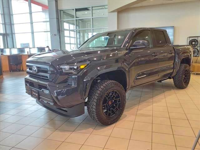 2024 Tacoma 4th Gen 2024+ Tacoma Aftermarket Wheels & Tires Pictures / Specs Compilation - Add Yours trd-pro-wheels-installed-2024-tacoma-sr5-1-