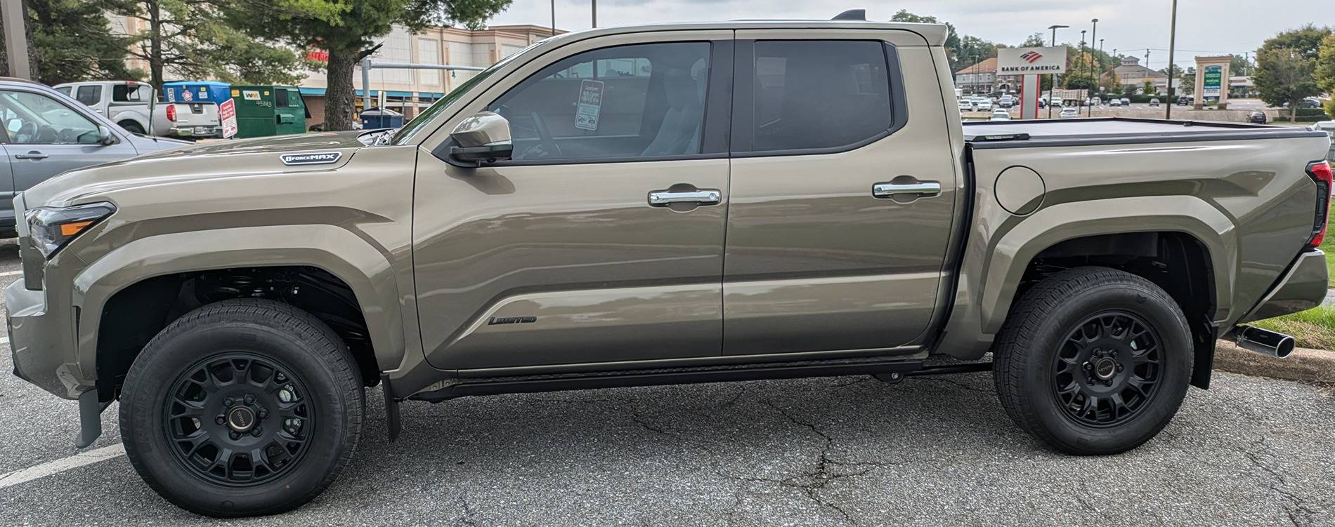 2024 Tacoma Wheels: Limited Shiny Chrome vs. TRD Matte Black TRDMatteDriver