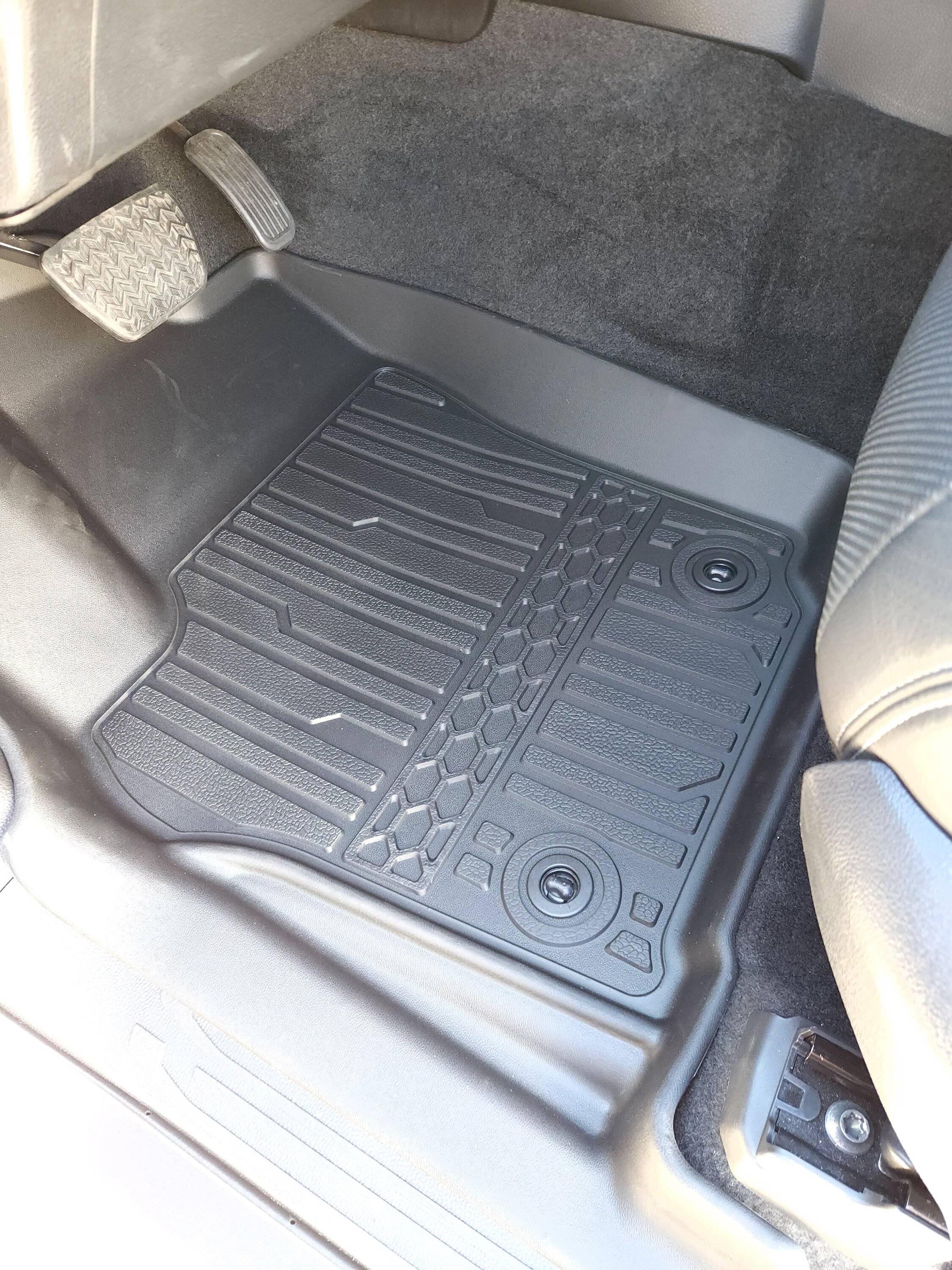 2024 Tacoma TripAliners floor mats for 2024 Toyota Tacoma double cab Triplealiner floor mats (1)