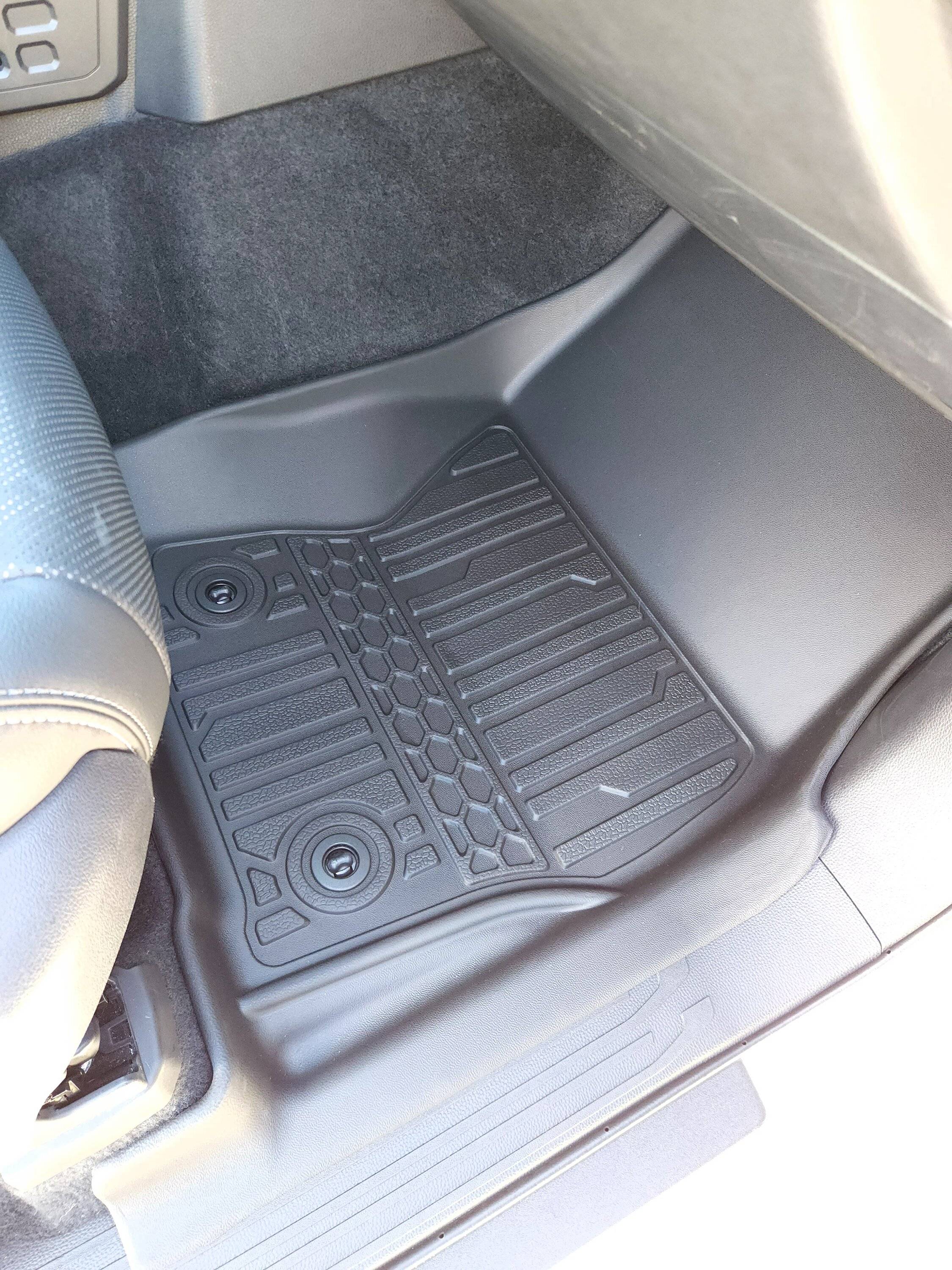 2024 Tacoma TripAliners floor mats for 2024 Toyota Tacoma double cab Triplealiner floor mats (5)