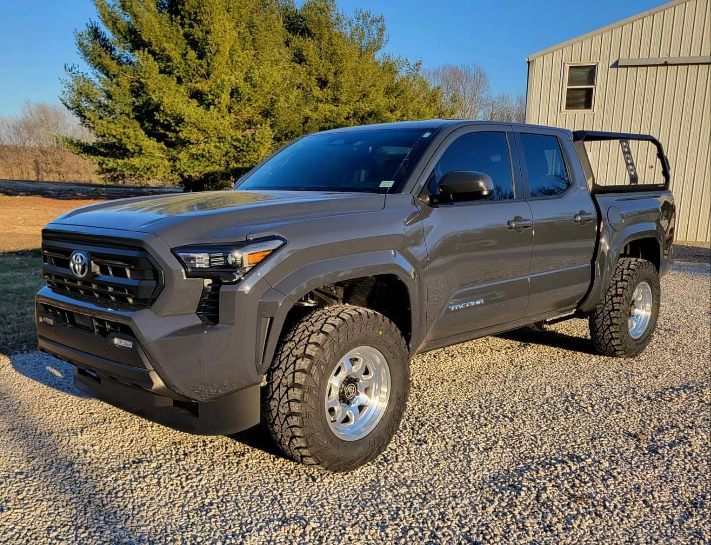 2024 Tacoma UNDERGROUND 2024 Tacoma Thread (4th Gen) Underground 2024 Tacoma Build on: 17%22 ICON Neuvo Wheels, AMP Terrain Attack R:T, Kuat Ibex B