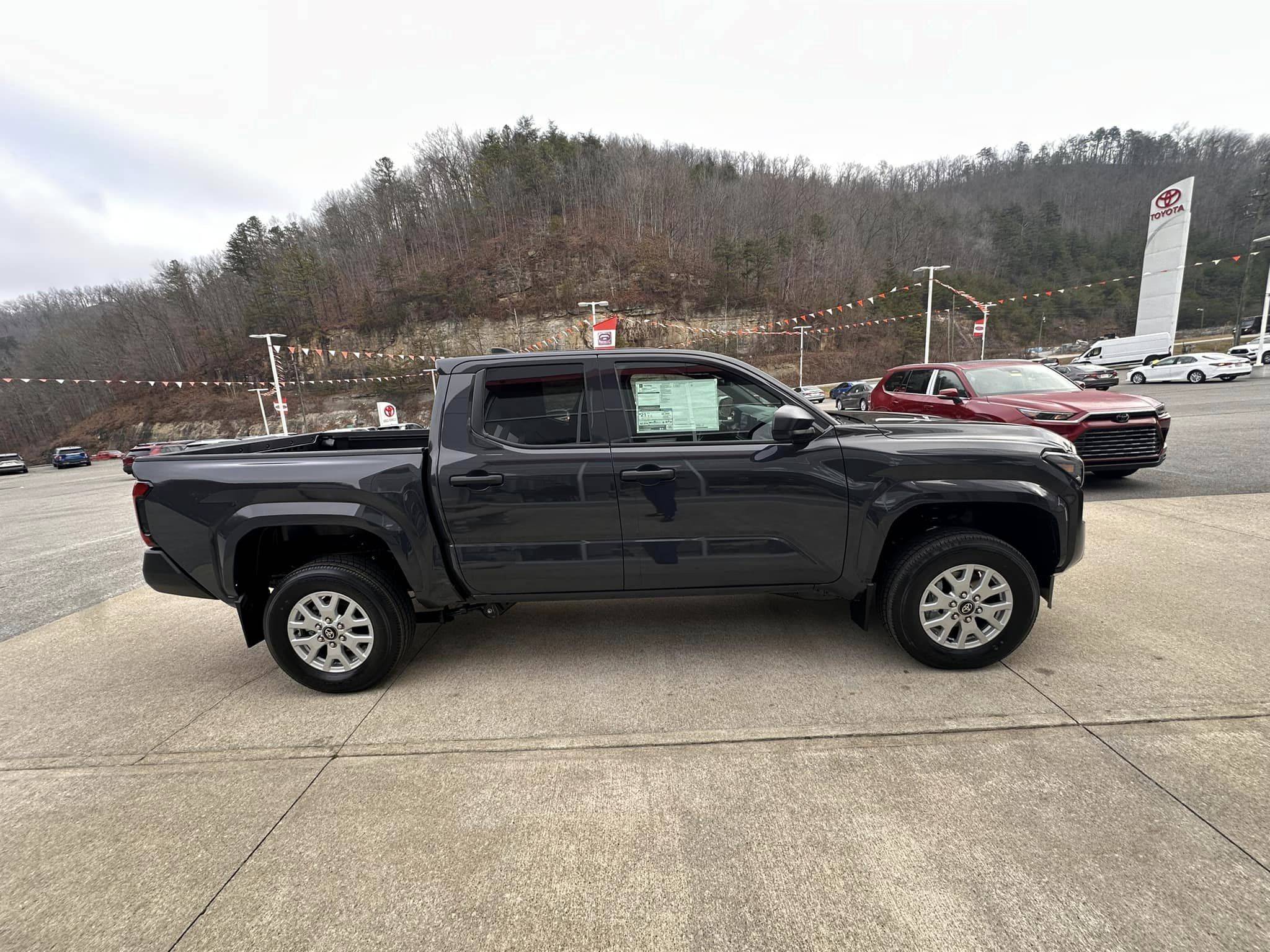 2024 Tacoma Updates of 2024 Tacomas on dealer lots (dealership, pricing, photos) Underground 2024 Tacoma SR interior exterior 2