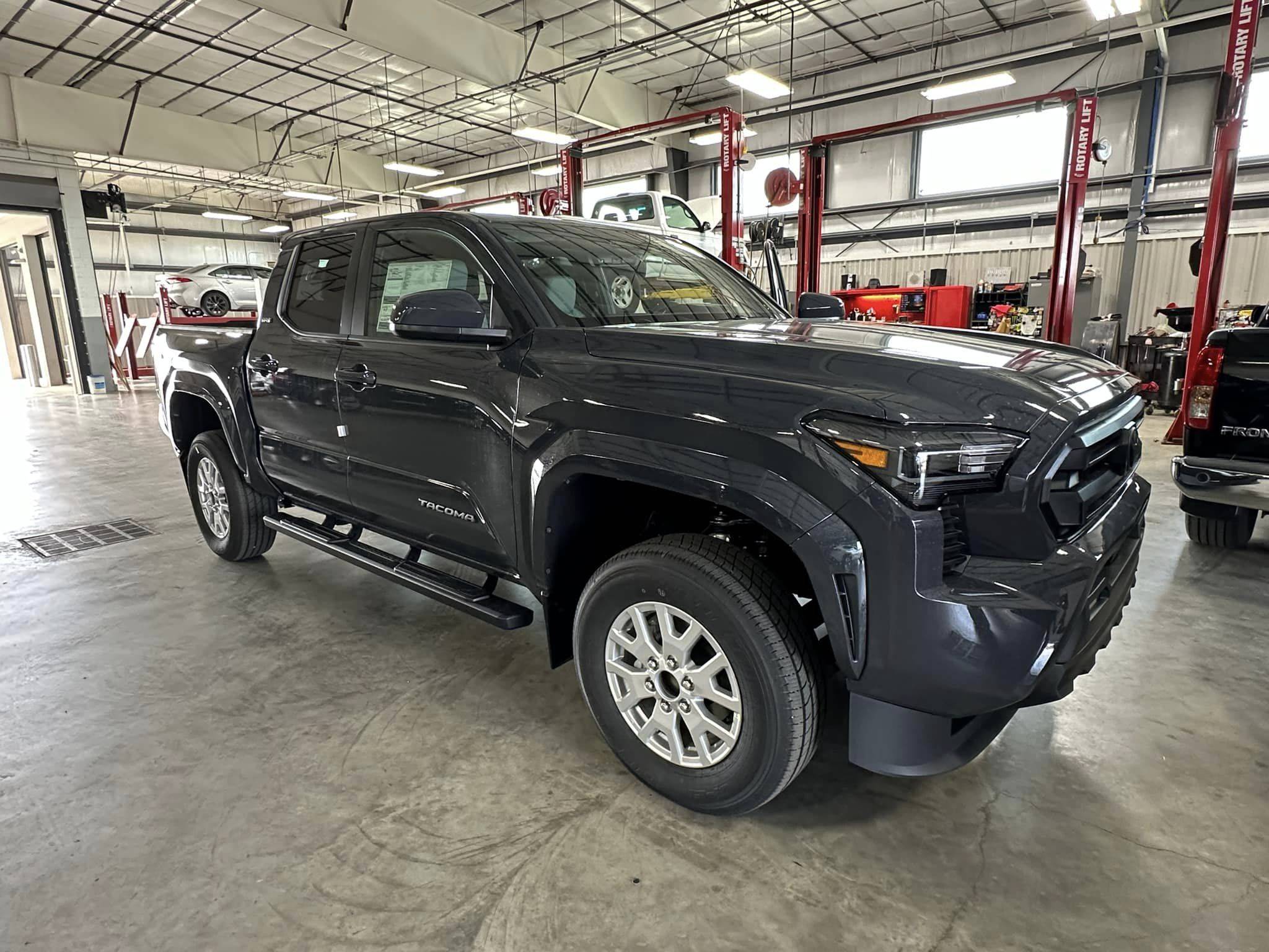 2024 Tacoma Updates of 2024 Tacomas on dealer lots (dealership, pricing, photos) underground-2024-tacoma-sr5-4x2-3-