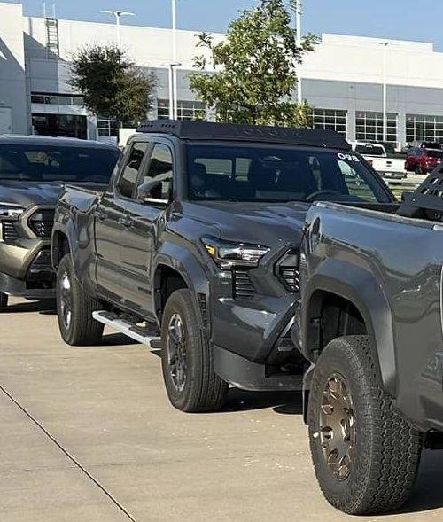 2024 Tacoma 2024 Tacoma TRD SPORT - Specs, Price (TBA), Features, Photos & Videos Underground 2024 Tacoma TRD Offroad