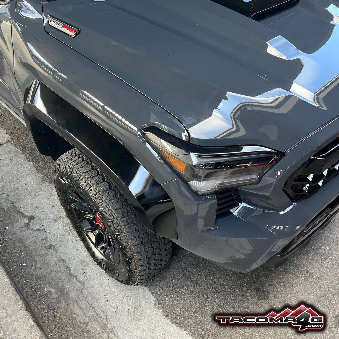 2024 Tacoma All 2024 Tacoma trims (SR, SR5, Limited, PreRunner, Limited, Trailhunter, TRD Sport/Offroad/Pro) in many colors @ media drive Underground 2024 Tacoma TRD Pro 1