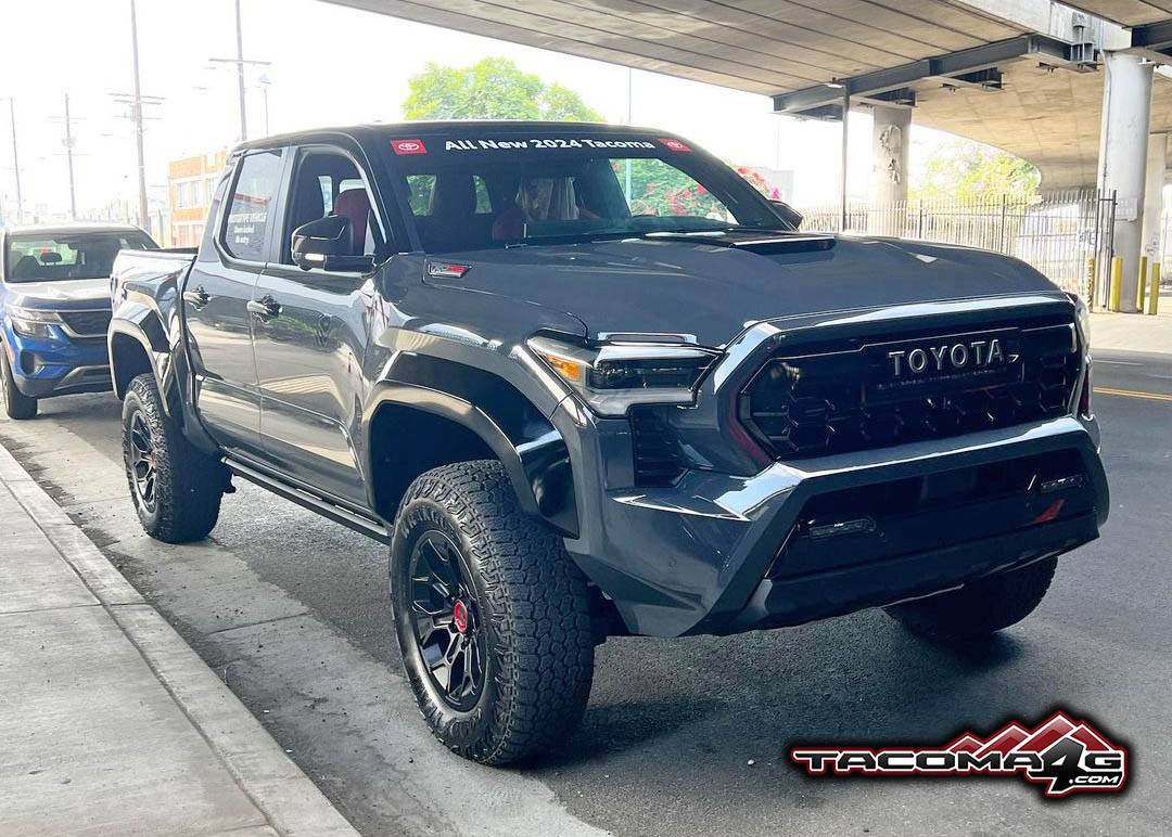 2024 Tacoma 2024 Tacoma TRD PRO - Specs, Price (TBA) Features, Photos & Videos underground-2024-tacoma-trd-pro-3-