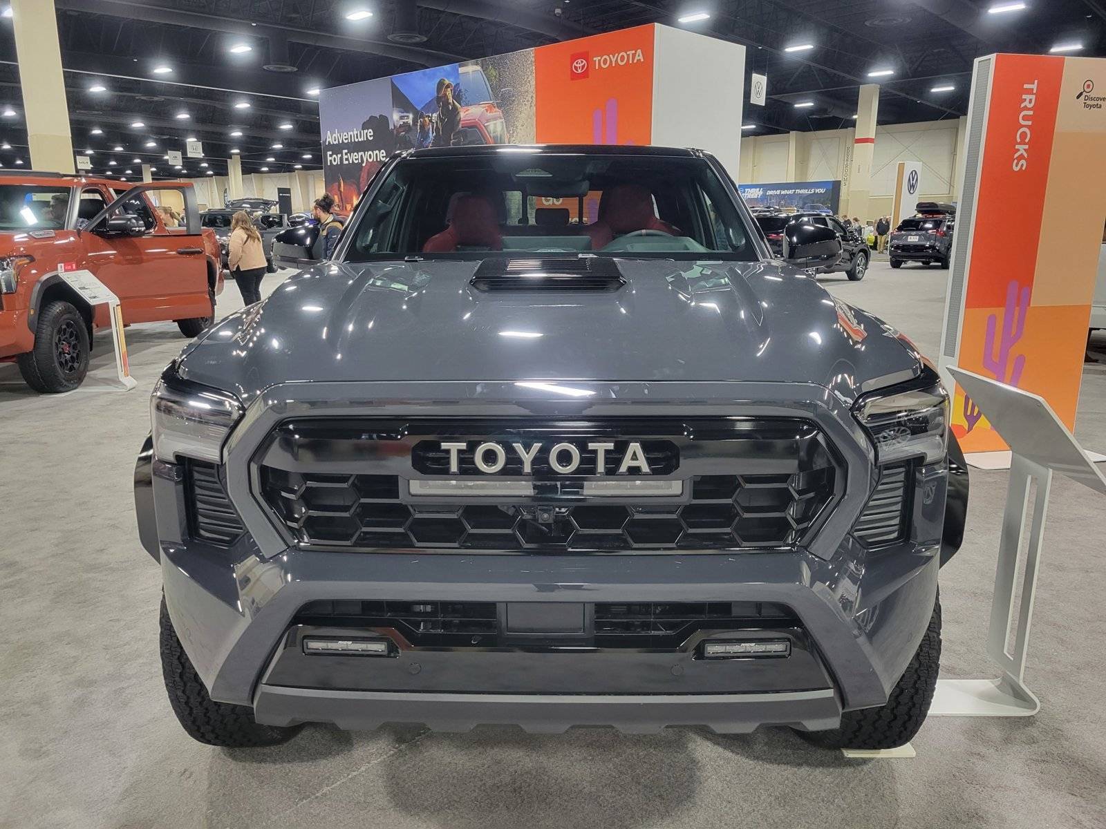 2024 Tacoma UNDERGROUND 2024 Tacoma Thread (4th Gen) Underground 2024 Tacoma TRD Pro Utah Auto Expo 11