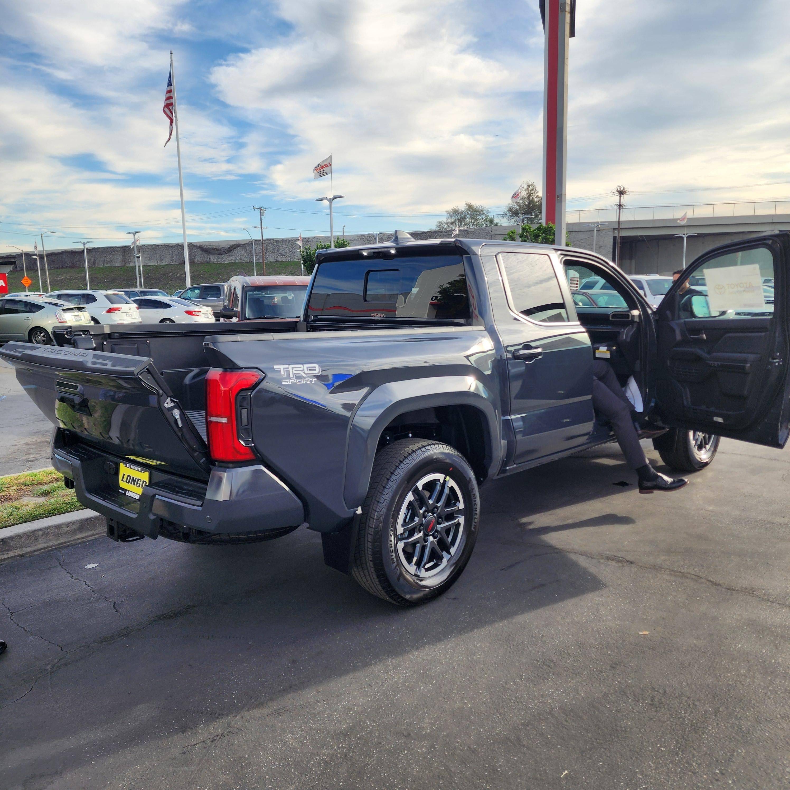 2024 Tacoma Updates of 2024 Tacomas on dealer lots (dealership, pricing, photos) Underground 2024 Tacoma TRD Sport 3