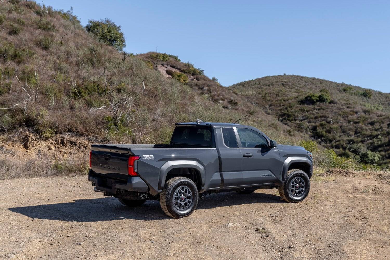 2024 Tacoma UNDERGROUND 2024 Tacoma Thread (4th Gen) Underground 2024 Toyota Tacoma PreRunner 5