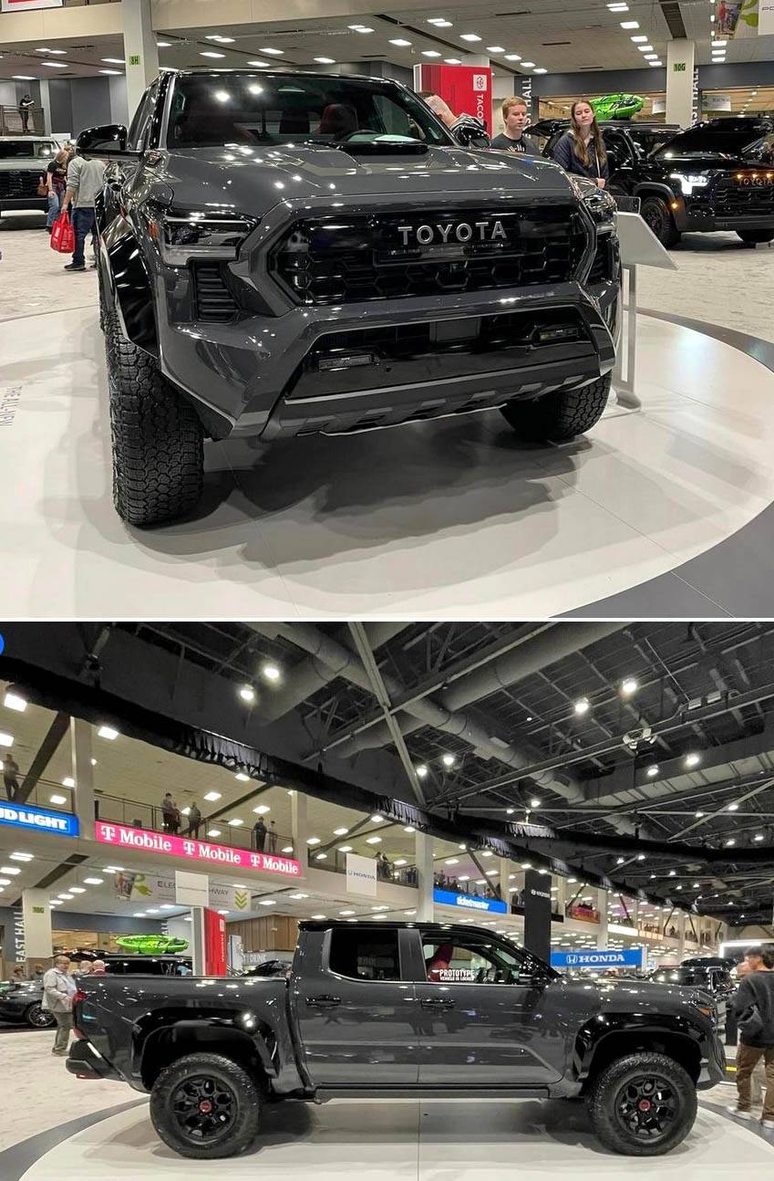 2024 Tacoma UNDERGROUND 2024 Tacoma Thread (4th Gen) underground2024tacomatrdpro