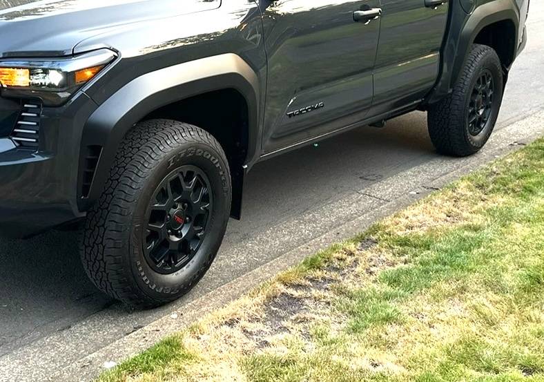 2024 Tacoma Installed TVD blackout wheel vinyls on my TRD Off-Road Untitled