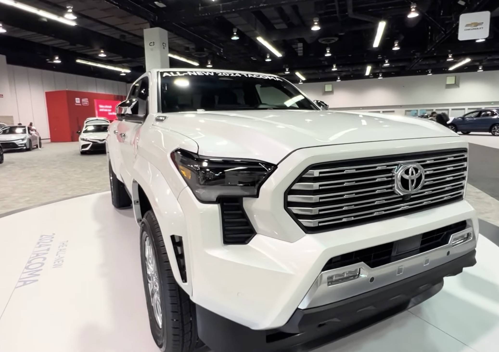 2024 Tacoma Official WIND CHILL PEARL 2024 Toyota Tacoma Thread Wind chill white 2024 toyota tacoma limited 5