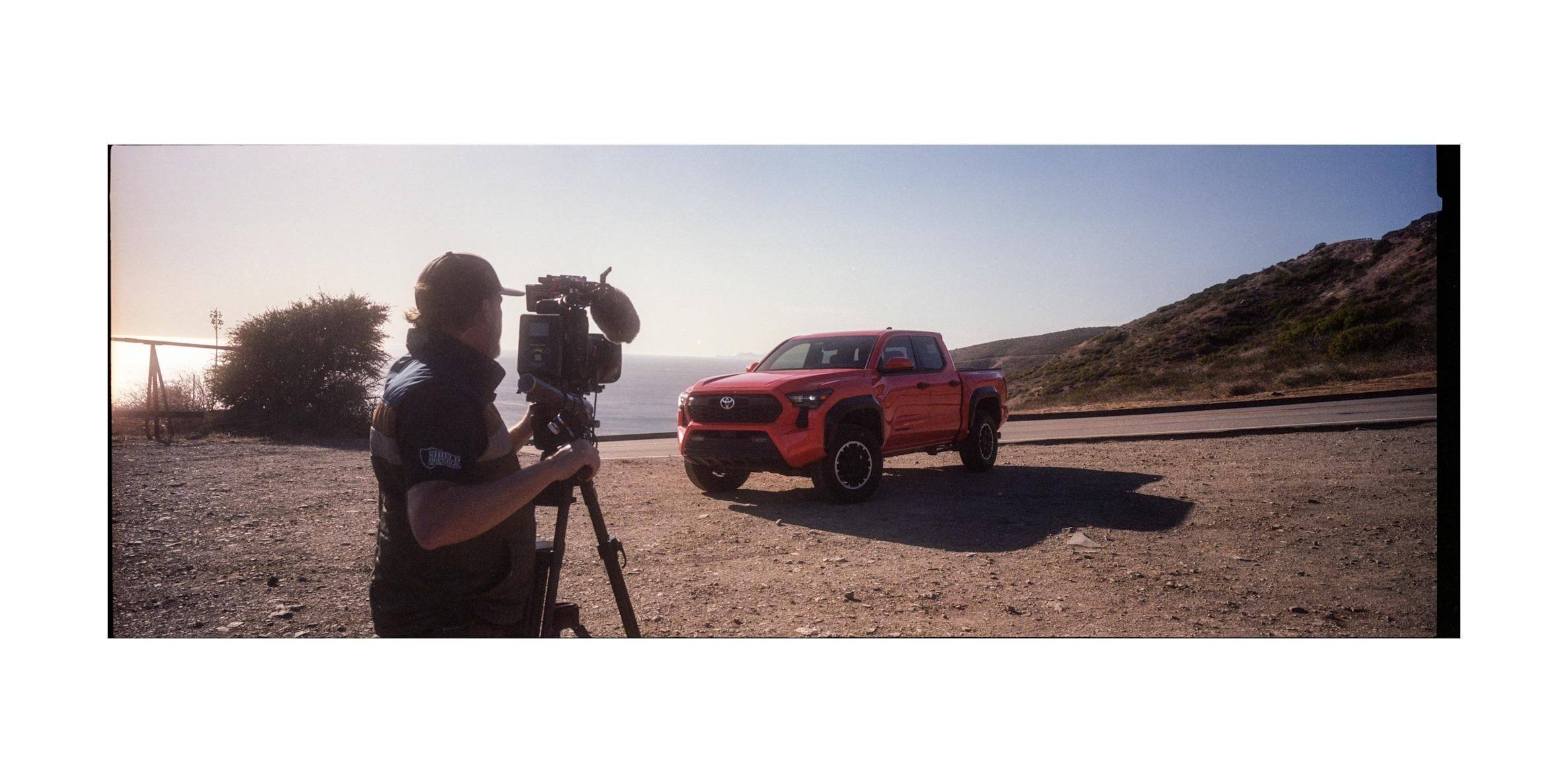 2024 Tacoma Behind the Scenes: Shooting the 2024 Tacoma US Launch z93joxiq663c1