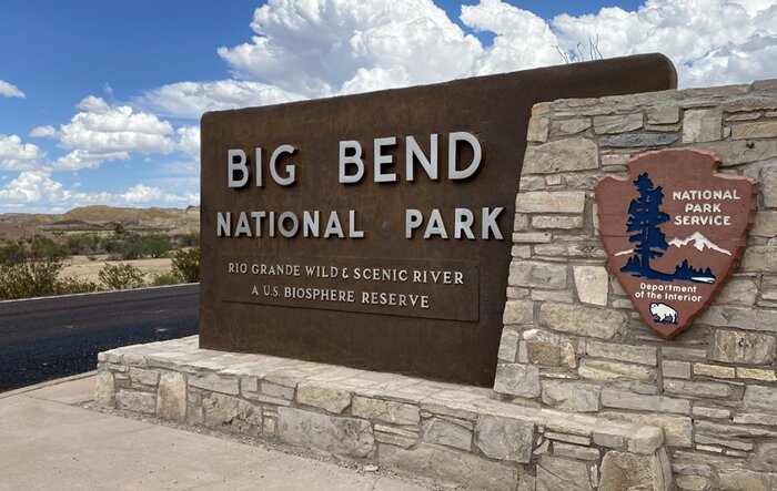 Trip to BBNP (Big Bend) in the 2024 Tacoma TRD Off-Road Hybrid