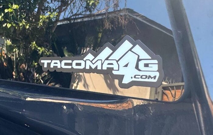 Tacoma4G.com Stickers