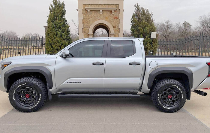 Tundra TRD Pro BBS Forged wheels with KO3’s installed