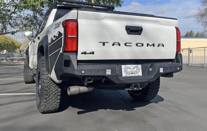 Addictive Desert Designs ADD Stealth Rear Bumper Install