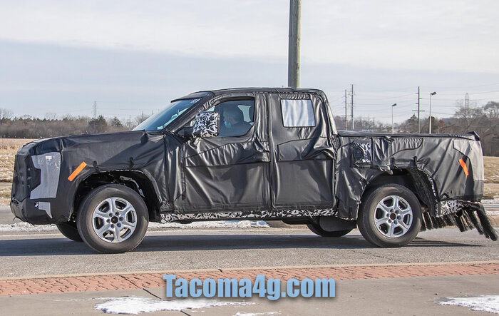 SOP (Start of Production) for 920B Program N400 Toyota Tacoma (4th Gen) remains December 2023