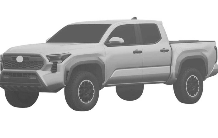 2024 Tacoma Design Images Revealed in Patent! 📸 🕵🏻‍♂️