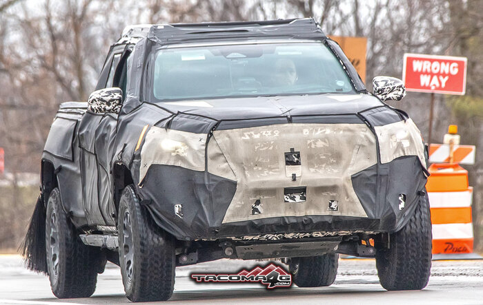 Spied: 2024 Toyota Tacoma TRD Pro / Trailhunter Prototype 1st Sighting Reveals Rugged Off-Road Details + Rear Disc Brakes 📸