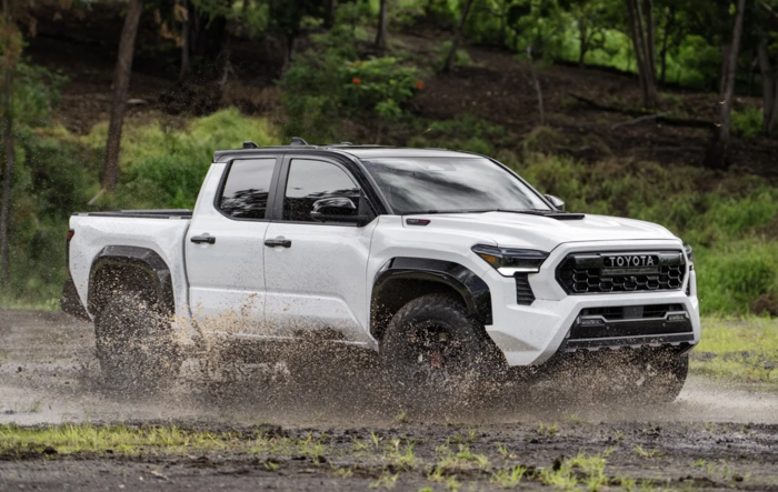 Videos & Articles: 4th Gen Tacoma - First Impressions / Reviews