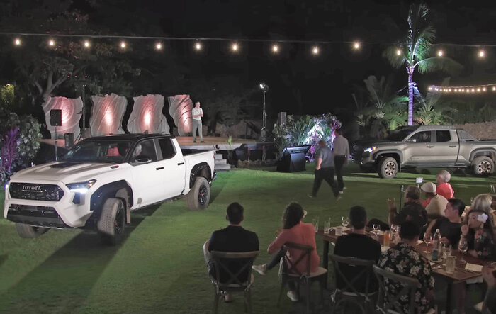 Video: Reveal of 2024 Tacoma in Hawaii -- Press Conference Event 📣