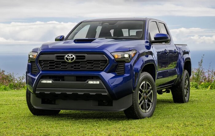 2024 Tacoma TRD SPORT - Specs, Price (TBA), Features, Photos & Videos