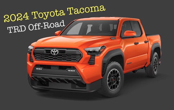 2024 Tacoma TRD OFF-ROAD Specs, Prices, Features & Photos