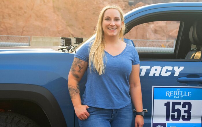 A Chat with Jess Buck, 2024 Tacoma's Senior Vehicle Performance Development Engineer