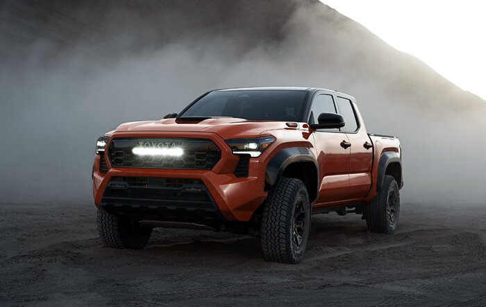 TERRA color for 2024 Tacoma TRD Pro first look!