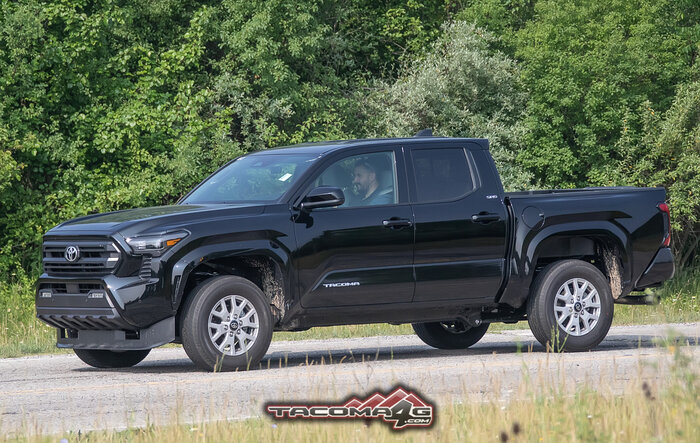 2024 Tacoma SR5 Base Trim First Real-Life Sighting